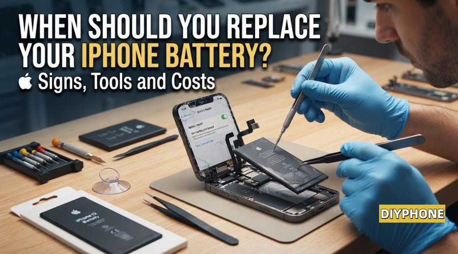 When Should You Replace Your iPhone Battery? Signs, Tools and Costs