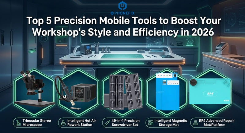 Top 5 Mobile Tools to Boost Workshop Efficiency in 2026