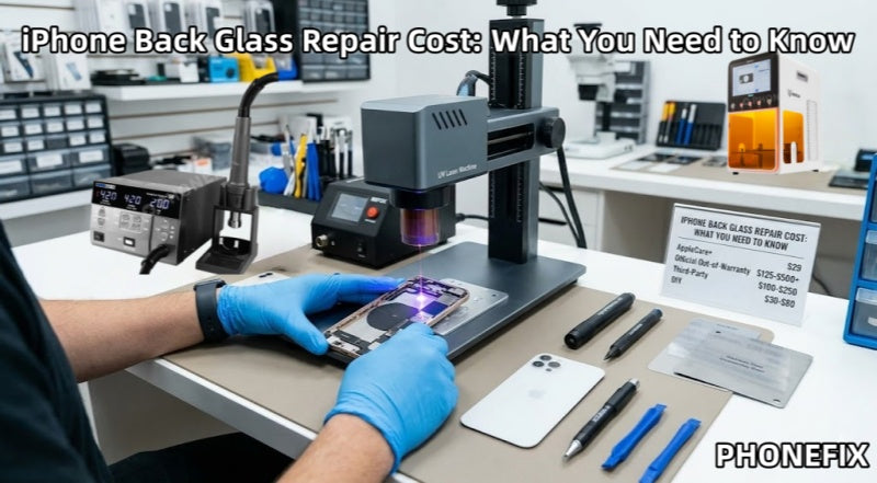 iPhone Back Glass Repair Cost: What You Need to Know