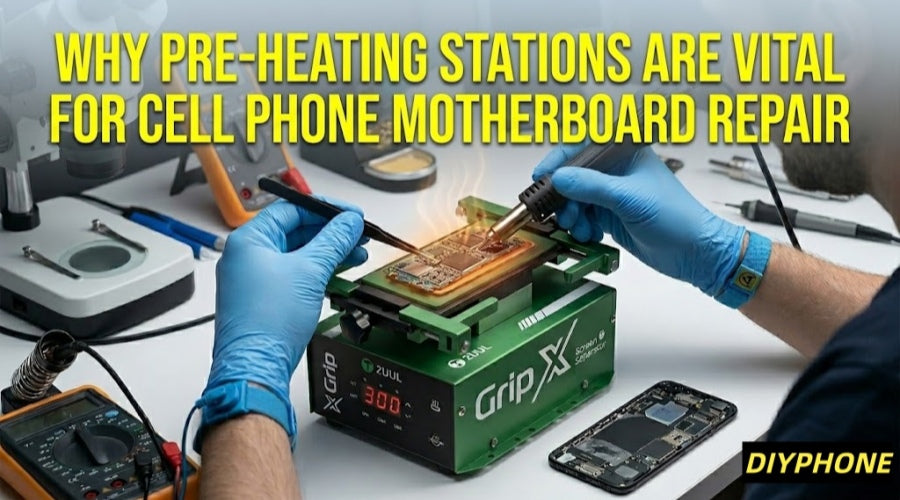 Why Pre-heating Stations Are Vital for Cell Phone Motherboard Repair