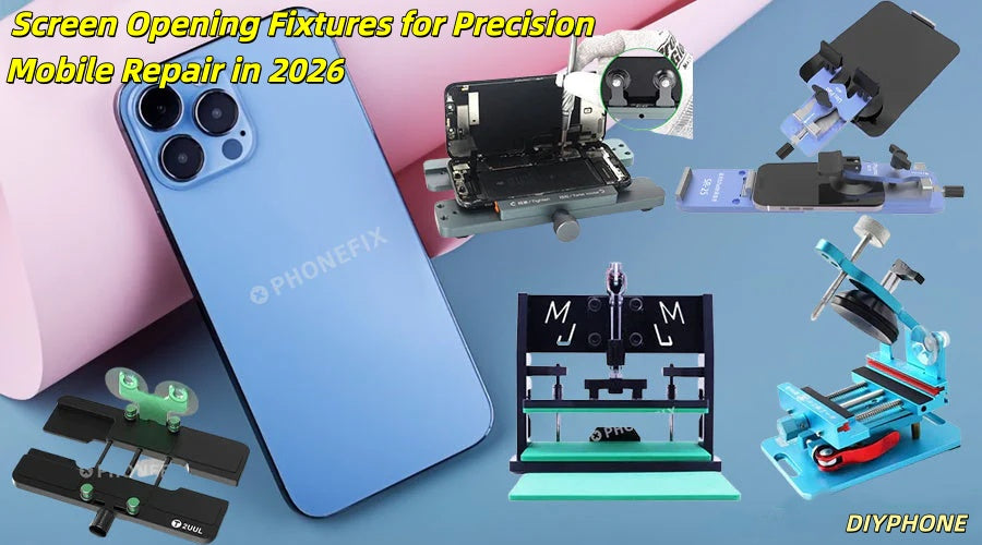 Screen Opening Fixtures for Precision Mobile Repair in 2026