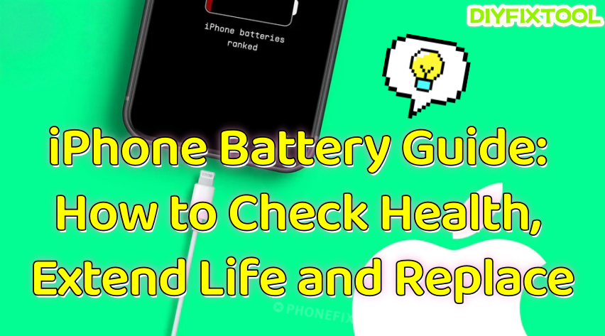 Complete Guide to iPhone Battery Health Life and Replacement