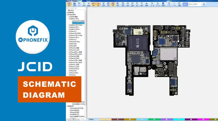 A Beginner Guide to Using JCID Intelligent Drawing for Phone Repair