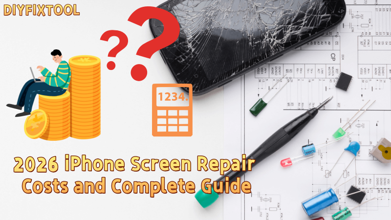 2026 iPhone Screen Repair Costs and Complete Guide