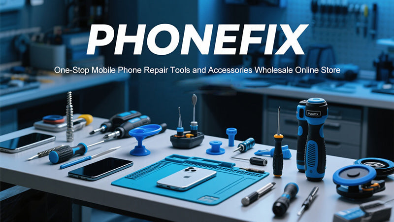Why PHONEFIX Is the Trusted Online Source for Professional Phone Repair Tools