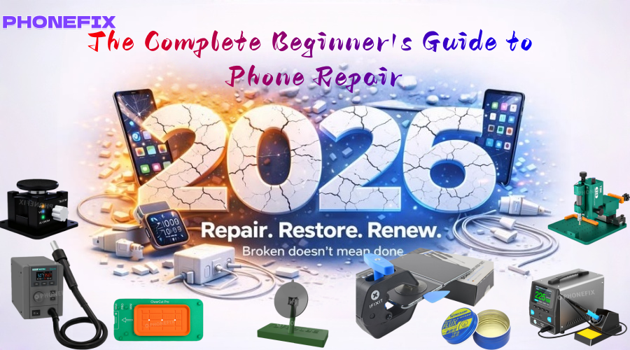 The Complete Beginner's Guide to Phone Repair in 2026