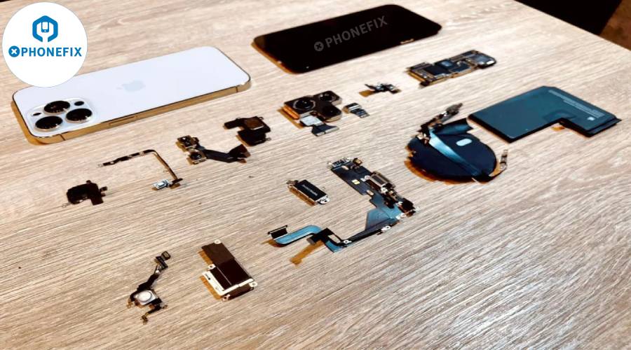 iPhone 13 Pro Teardown Reveals Larger Battery