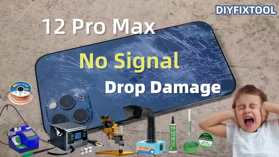 How to Fix iPhone 12 Pro Max Signal Loss After a Drop