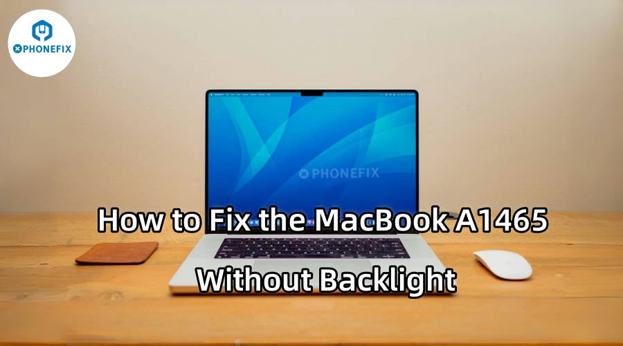 How to Fix the MacBook A1465 Without Backlight