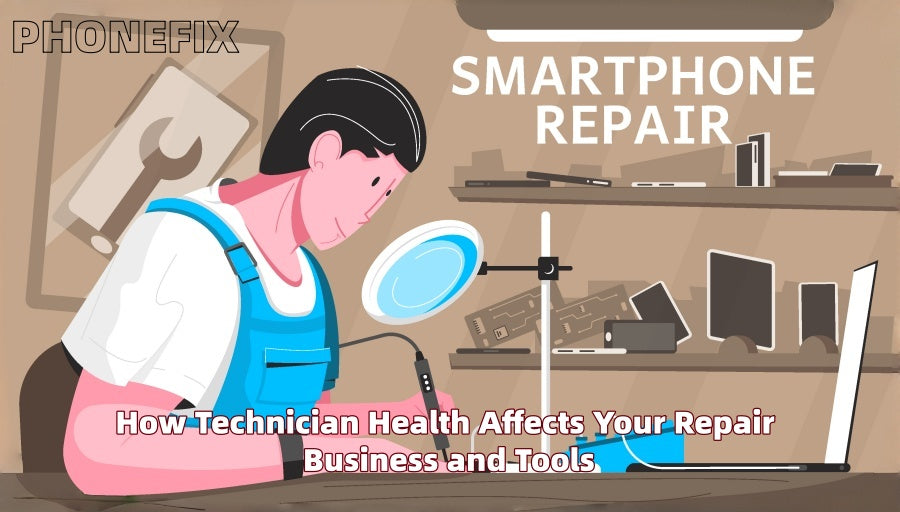 How Technician Health Affects Your Repair Business and Tools