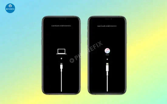 Fix iPhone X Stuck in Recovery Mode - Software Fault (2)