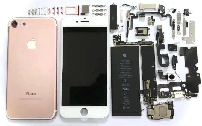 Lot 12 iphone HS ( pour pièces ou à réparer ) - Téléphones