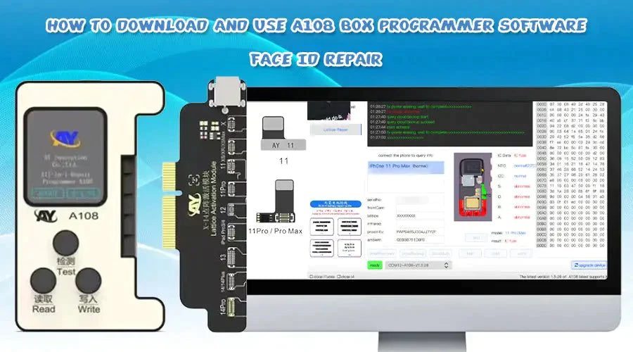How to Download and Use A108 Box Software for Face ID Repair