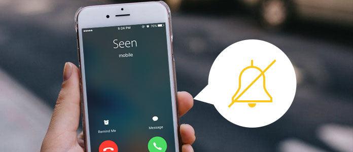 How to Fix iPhone Ringer Does Not Ring Problems ?