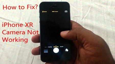 iPhone XR Black 256 GB docomo 外カメラ動作不良 How to Fix iPhone XR Camera Not Working