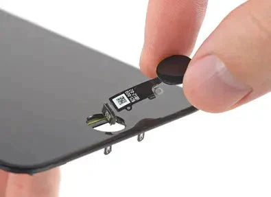 TASTO Nero Bottone FLAT Flex HOME IPHONE 5 Completo Membrana Apple Pulsante 321113085103