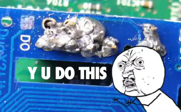 How to Use a Soldering Iron - Soldering Tips