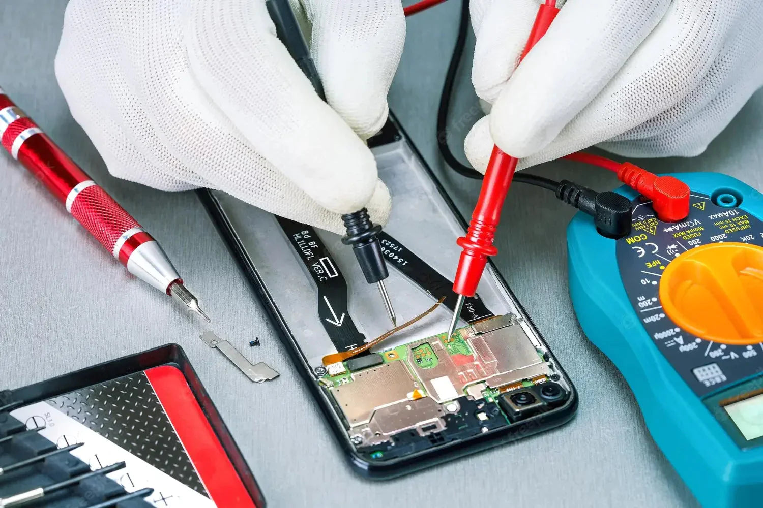 How to Use Multimeter in Mobile Phone Repairing