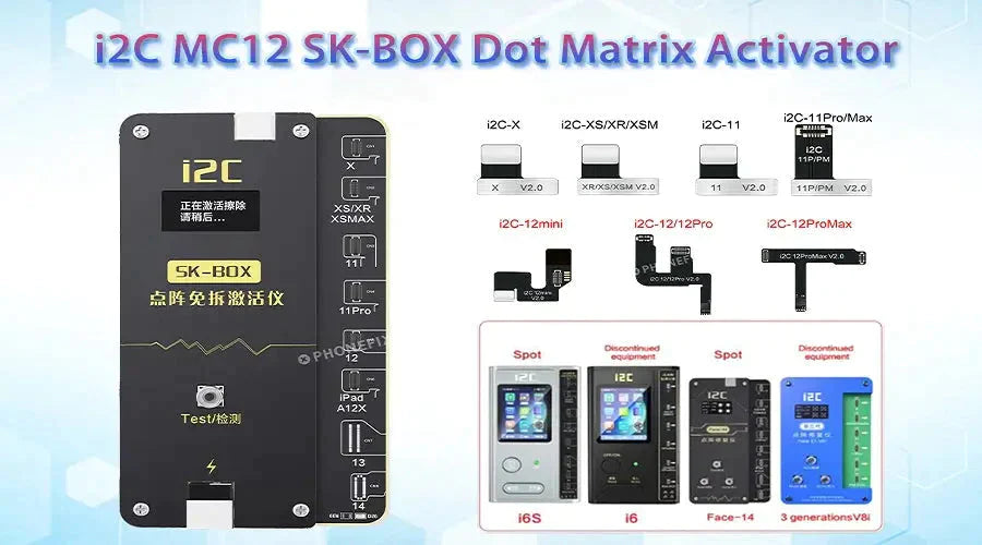 i2C New Tag on Flex Method- MC12 Face ID Repair Activator