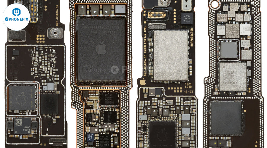 How to Repair Mobile Phone Motherboard?