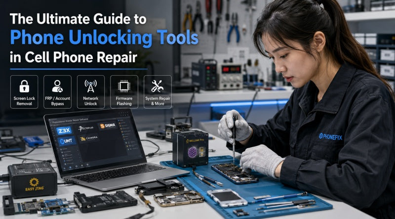 The Ultimate Guide to Phone Unlocking Tools in Cell Phone Repair