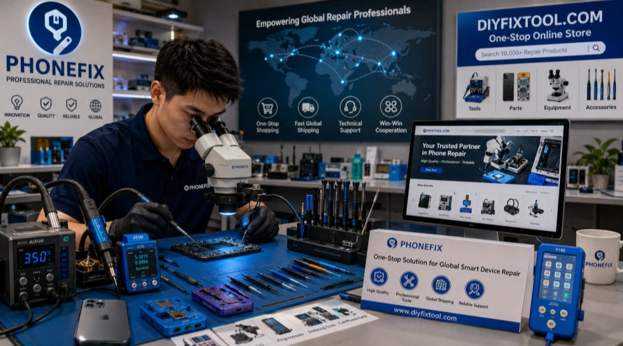 How PHONEFIX Drives Innovation in Global Smart Device Repair