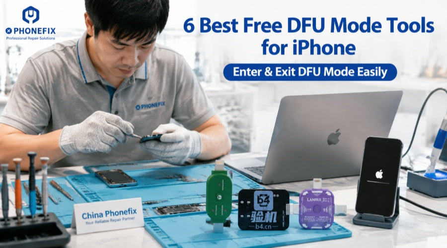 6 Best Free DFU Mode Tools for iPhone: Enter & Exit DFU Mode Easily
