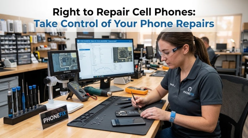 Right to Repair Cell Phones: Take Control of Your Phone Repairs