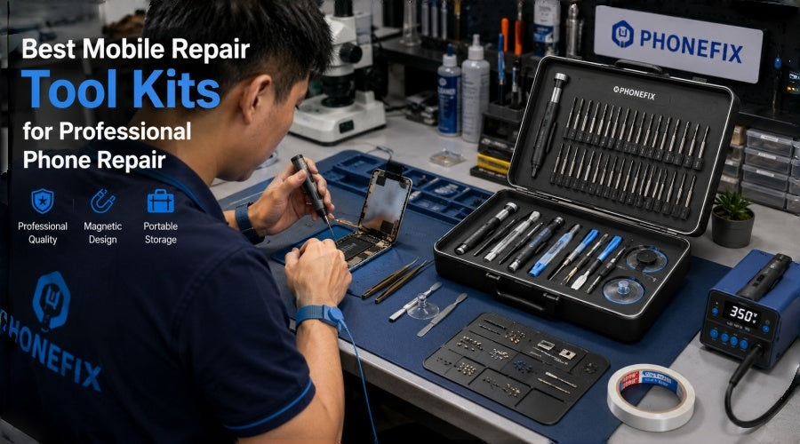 Best Mobile Repair Tool Kits for Professional Phone Repair