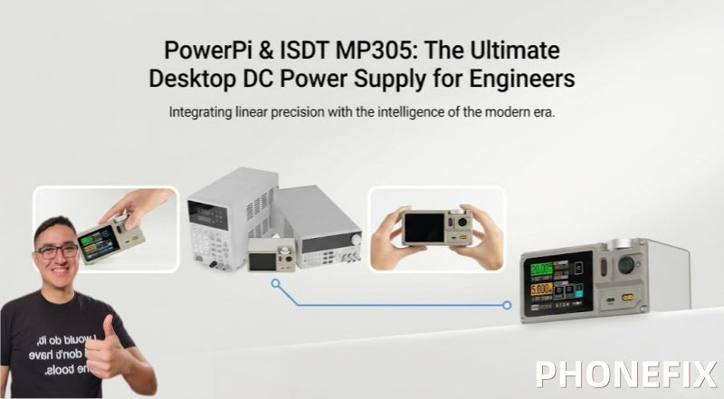PowerPi & ISDT MP305: Ultimate Desktop DC Power Supply for Engineers