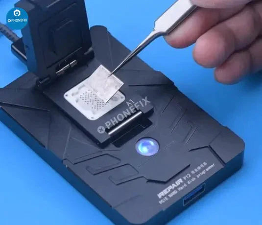 Repair iPhone XS Won’t Turn On with NAND Programmer P12