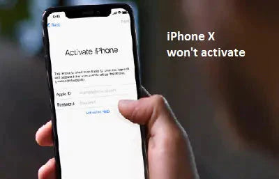 Solved: iPhone X won’t activate after restoring