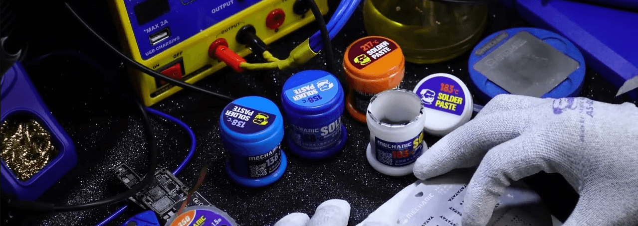 Solder Paste - CHINA PHONEFIX