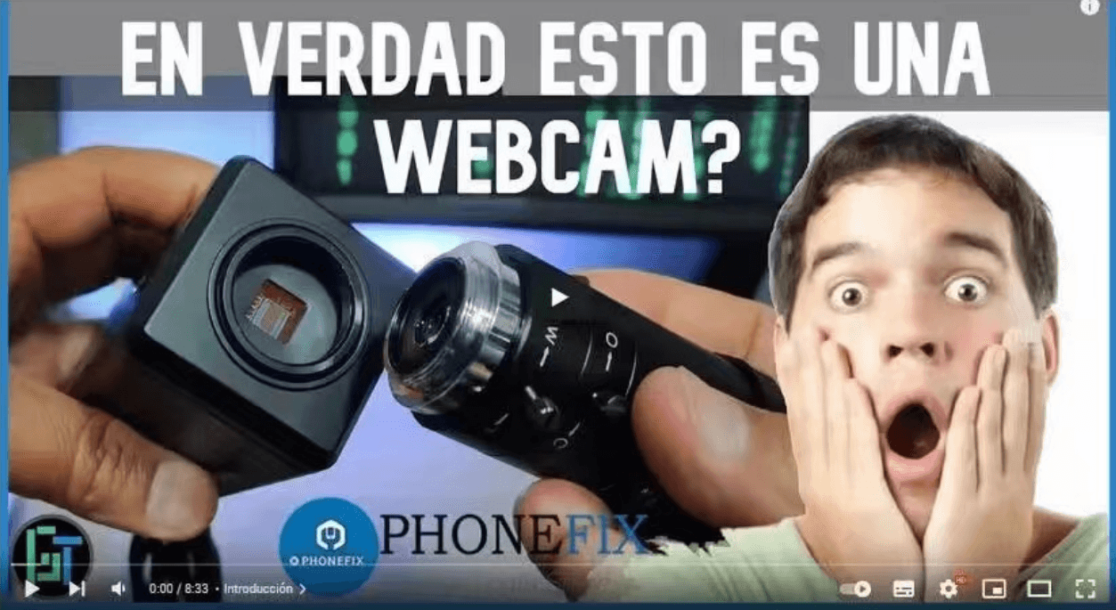 Live Streaming Camera - CHINA PHONEFIX