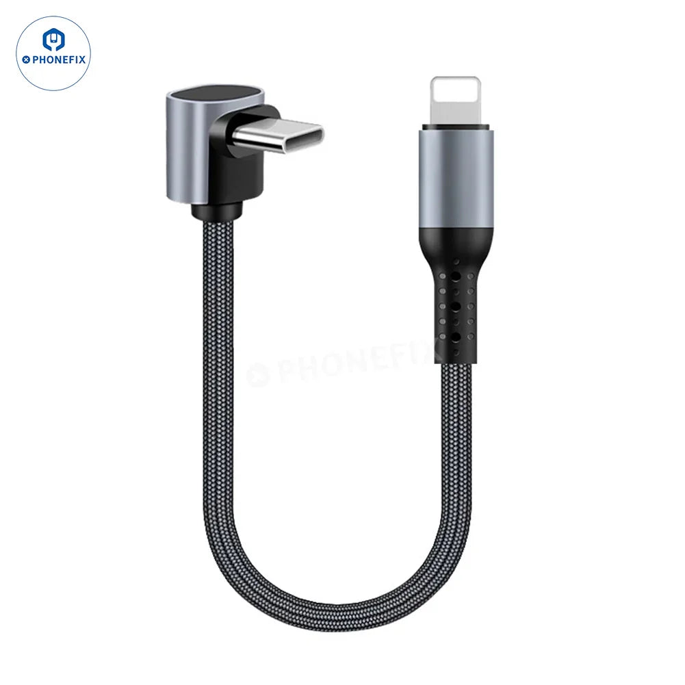 Elbow PD Fast Charging Data Cable Type-C Lightning for Mobile Phone - CHINA PHONEFIX SHOP Team