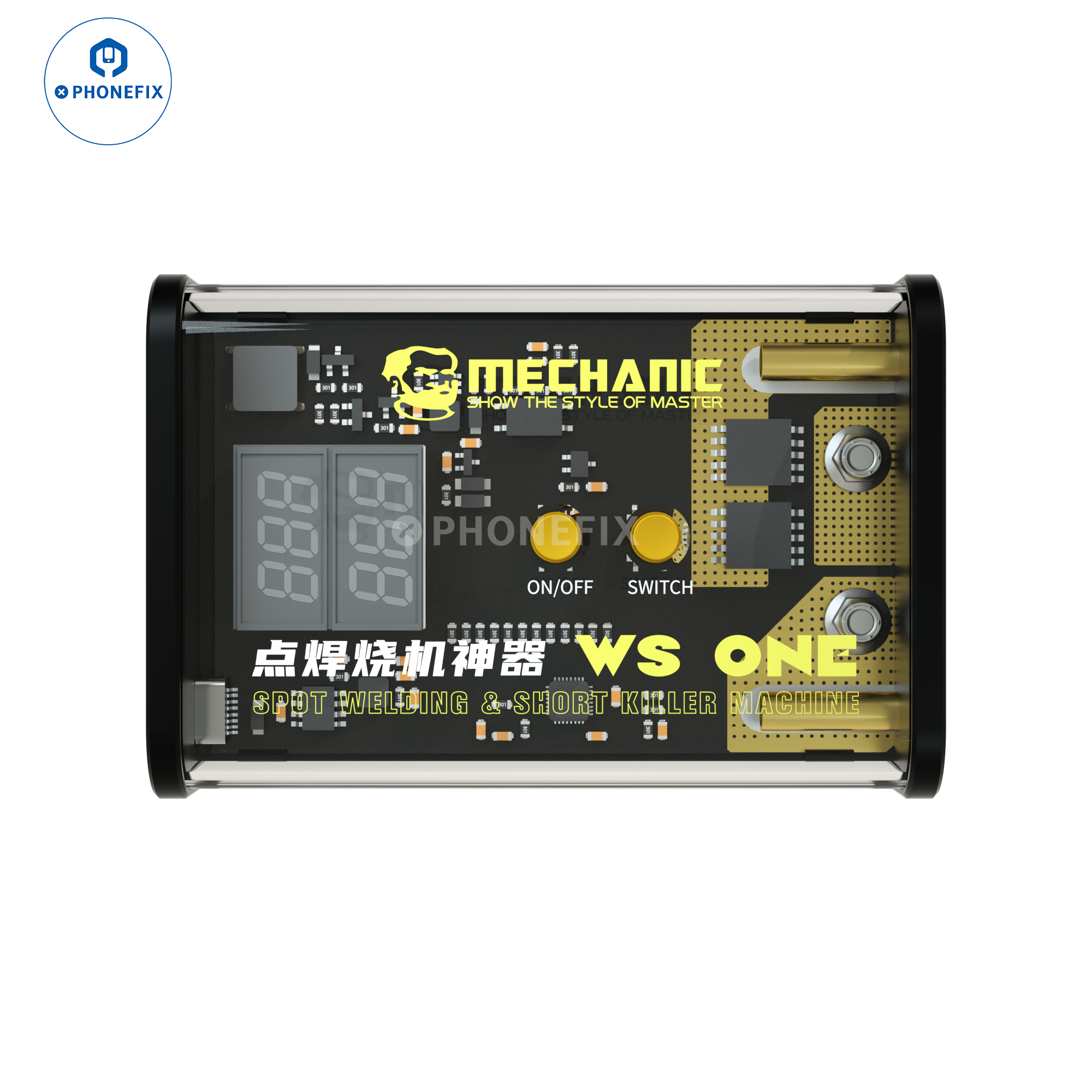 Mechanic WS ONE Spot Welding Short Killer Machine Burning Tool