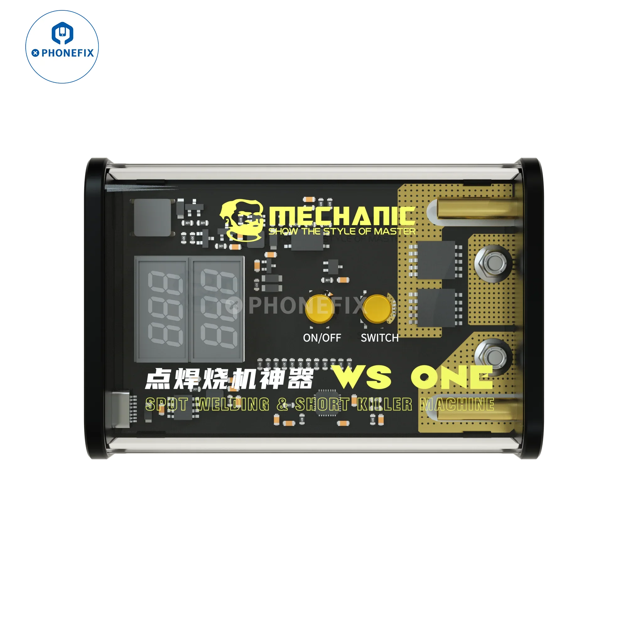 Mechanic WS ONE Spot Welding Short Killer Machine Burning Tool - CHINA PHONEFIX SHOP Team