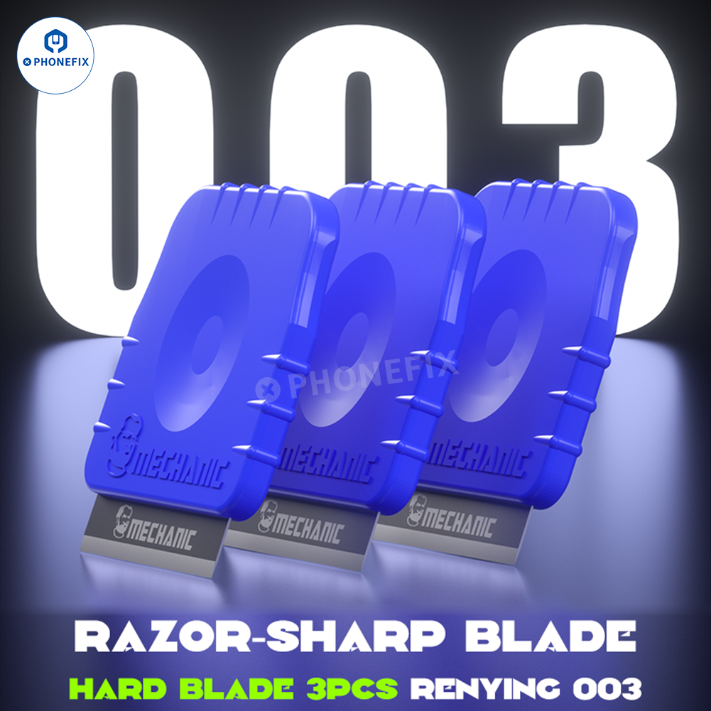 Mechanic 008 Degumming Blade Set Phone PCB Repair Tool