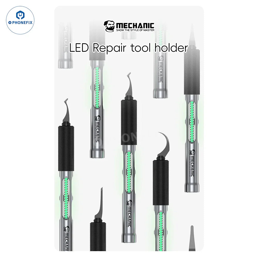 MECHANIC Assassin 5 Degumming Blade Set LED Knife Handle Kit - CHINA PHONEFIX SHOP Team