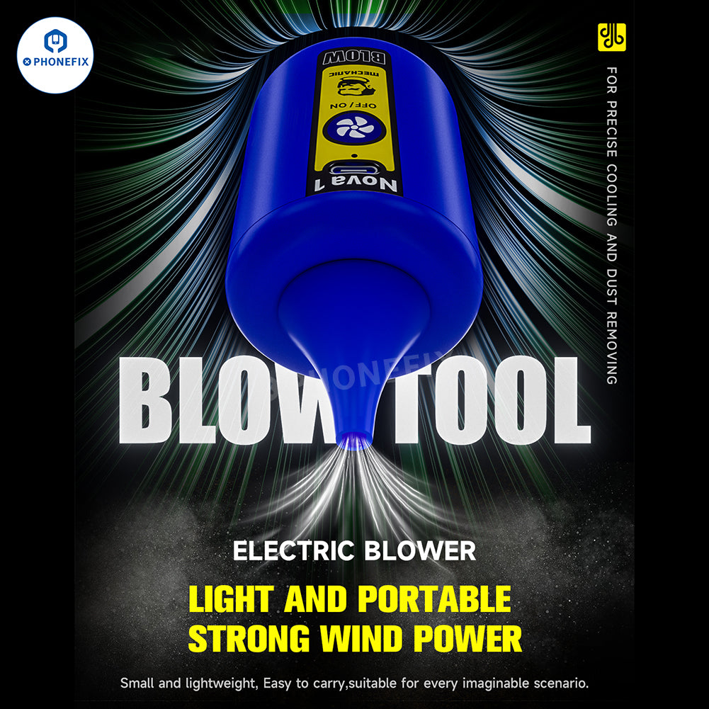 MECHANIC Nova 1 Electric Dust Removal Cooling Blower