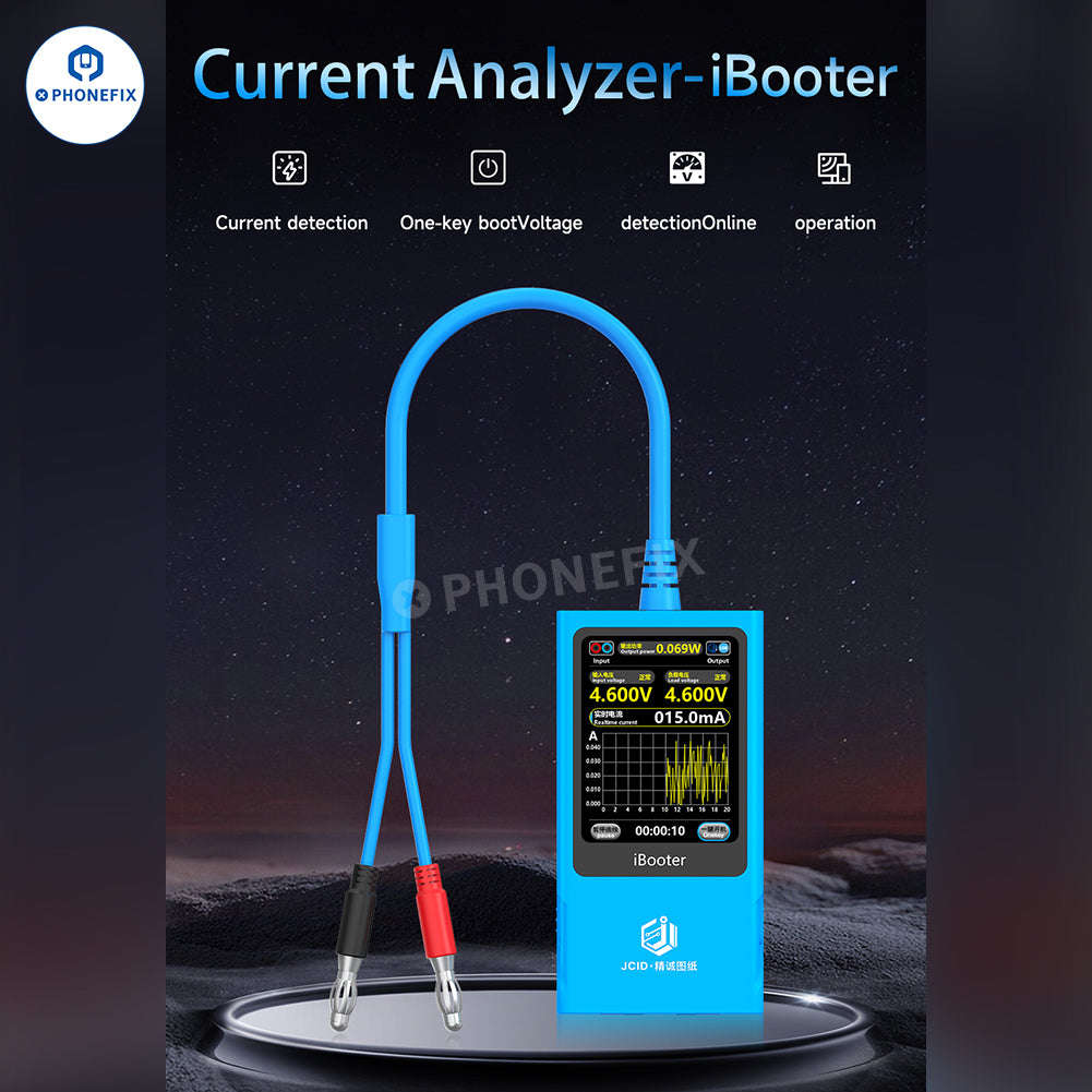 JCID iBooter Current Analyzer One-key Boot iPhone 7-16 Series