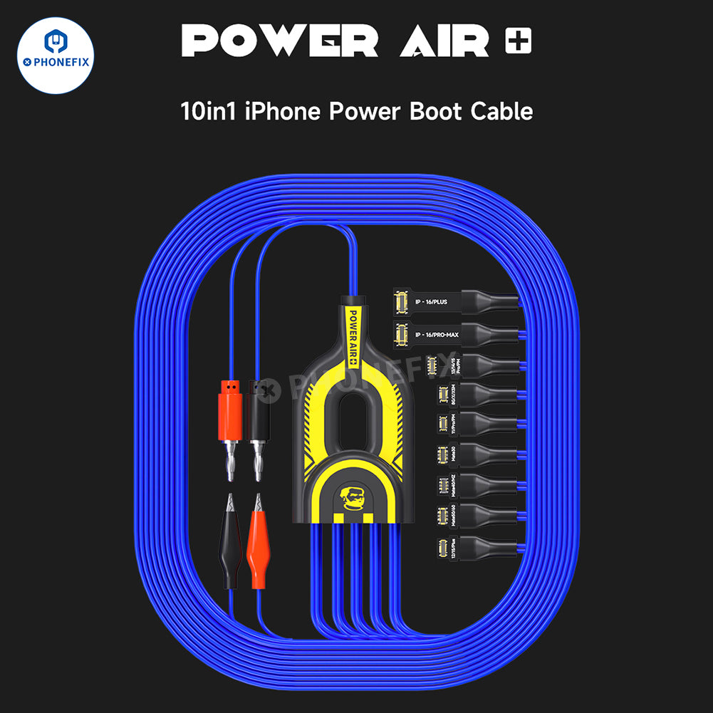 Mechanic Power Air Pro Boot Cable For iPhone 6-16PM Android Phones