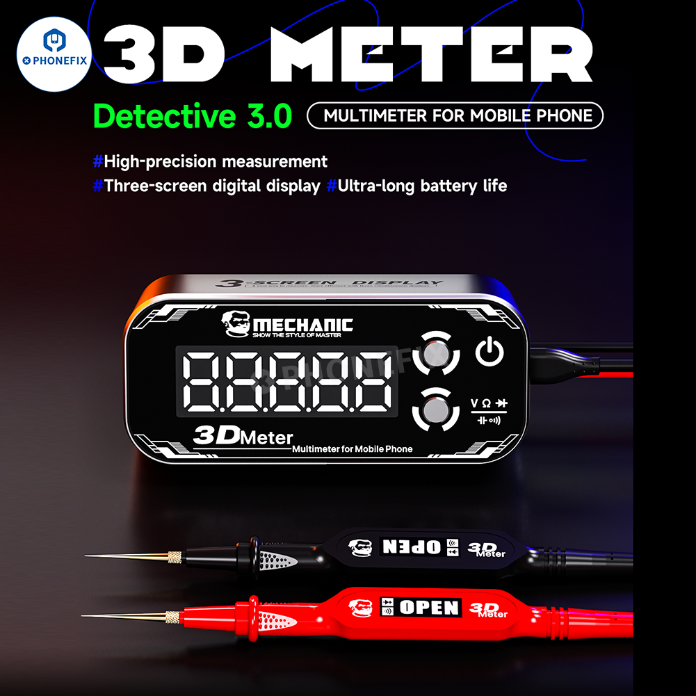 Mechanic 3D Meter Detective 3.0 Multimeter For Mobile Phone