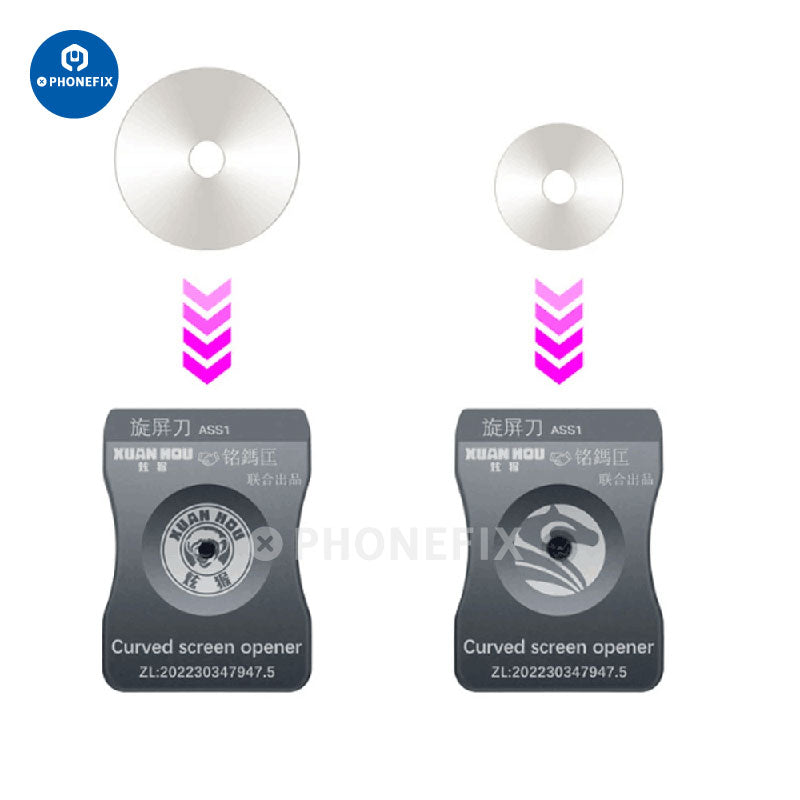 ASS1 Curved Screen Opener Phone LCD OCA Cutting Disassembly Tool