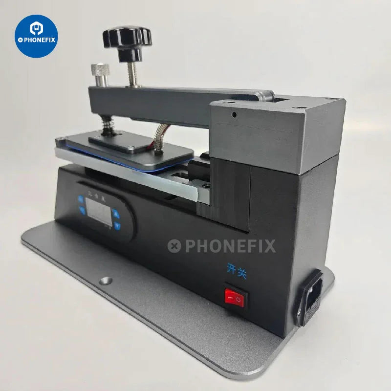 Semi-automatic Phone Flat Curved Screen Separator Frame Separating - CHINA PHONEFIX SHOP Team