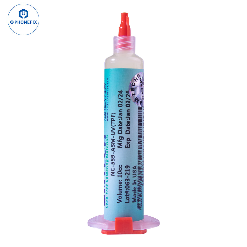 AMTECH NC-559 Lead-Free Solder Flux Paste For Phone BGA PCB Repair
