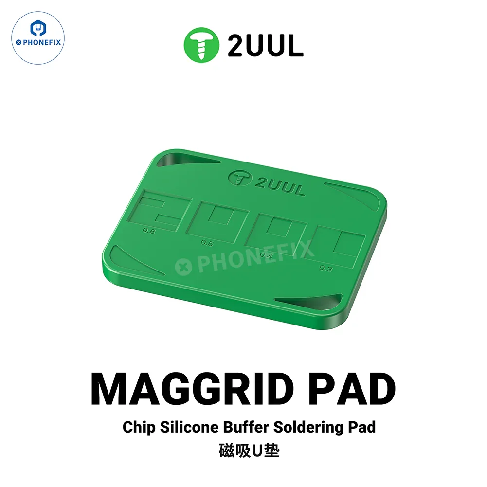 2UUL MagGrid Pad Phone CPU BGA IC Soldering Magnetic Silicone Mat - CHINA PHONEFIX SHOP Team