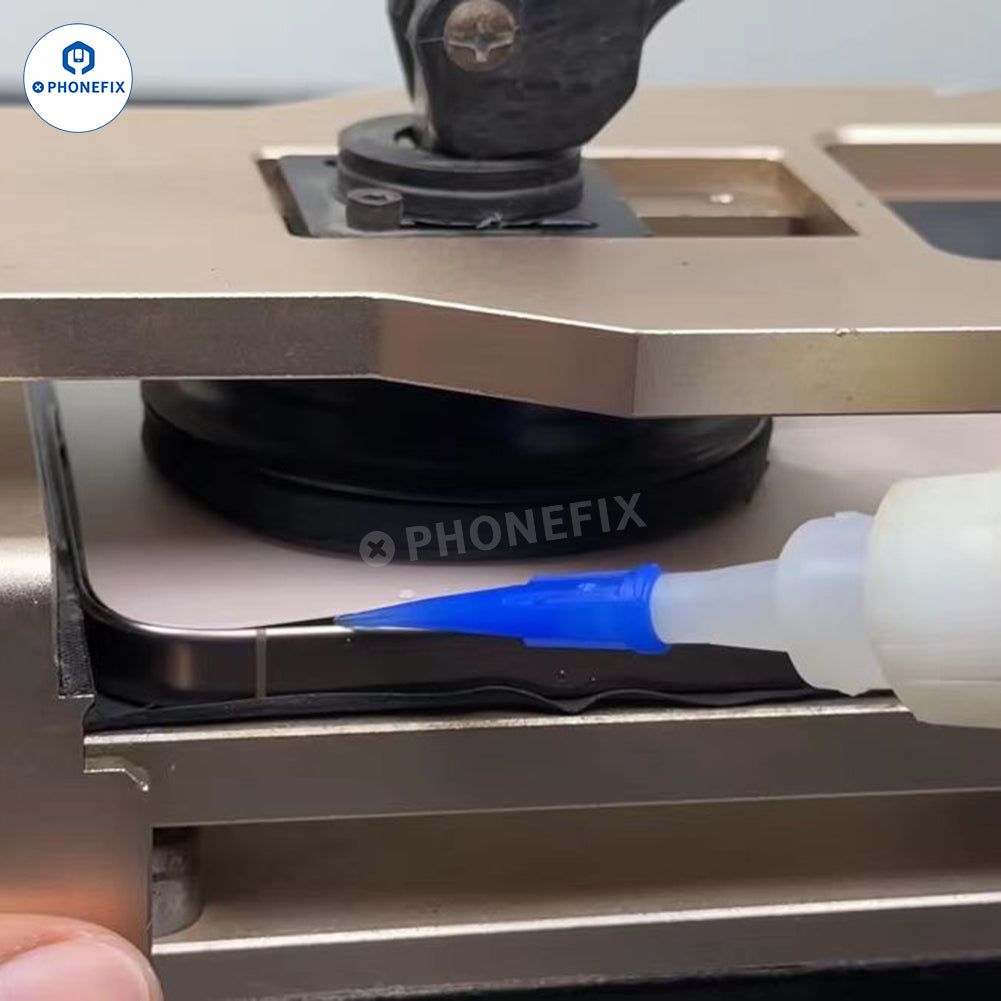 60ML Antistatic Solvent Bottle With Needle Tip Flux Dispenser