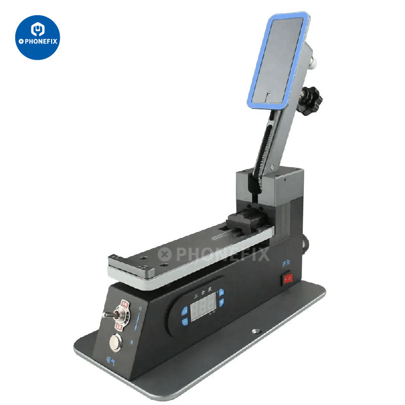 Semi-automatic Phone Flat Curved Screen Separator Frame Separating