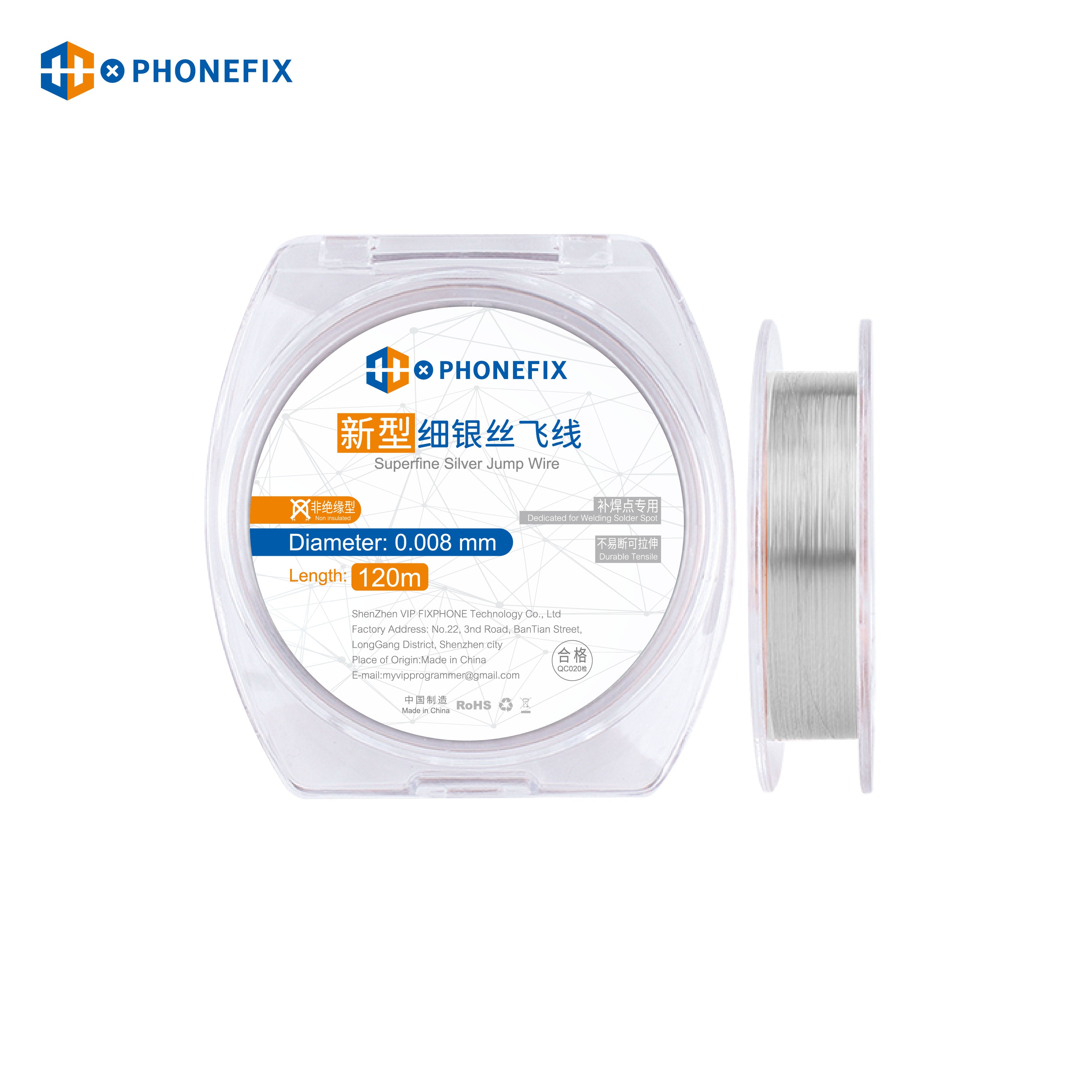 Jump Wire 0.008m Alloy Wire Fly Line Motherboard Soldering Repair